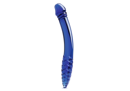 11" Double-Sided Glass Dildo
