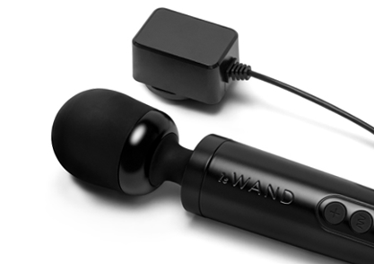 Le Wand Die Cast Plug-In Vibrating Massager