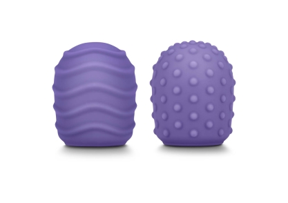 Le Wand Petite Silicone Texture Covers (2-Pack)