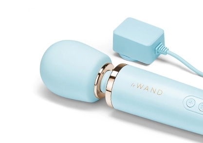 Le Wand Plug-In Vibrating Massager