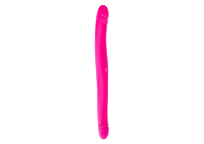 Together Vibes Duo Double-Ended Vibrating and Thrusting Dildo