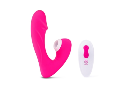Together Vibes Internal Kisses Remote Controlled Vibrator