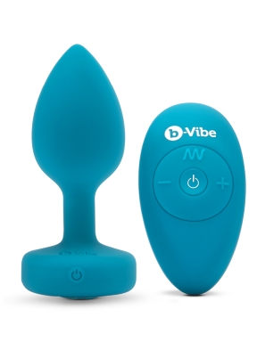 b-Vibe Vibrating Jewel Plugs