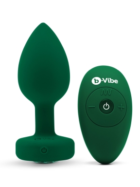 b-Vibe Vibrating Jewel Plugs