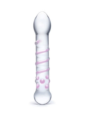 7.25" Spiral Staircase Full Tip Dildo