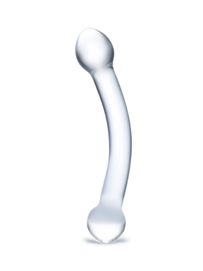 7” Curved Glass G-Spot Stimulator