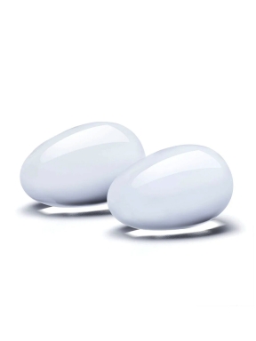 2-Piece Glass Yoni Eggs Set