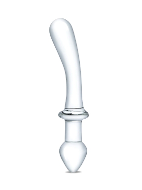 9" Classic Curved Dual-Ended Dildo