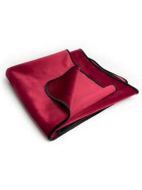 Liberator Fascinator Throw Queen Size Moisture-Proof Sensual Blanket - Merlot