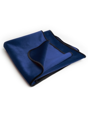 Liberator Fascinator Throw Mini Size Moisture-Proof Sensual Blanket - Indigo