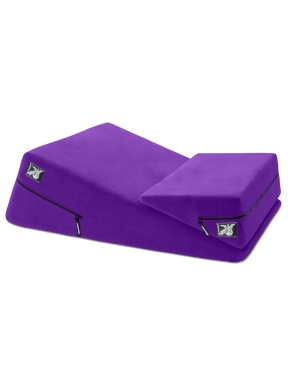 Liberator Wedge Ramp Combo Sex Positioning Pillows - Purple