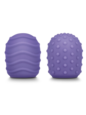 Le Wand Petite Silicone Texture Covers (2-Pack)