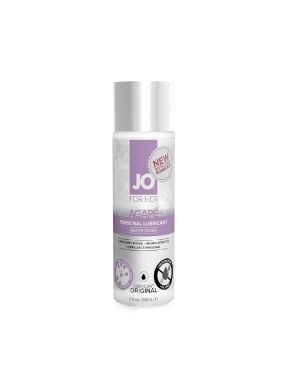 System JO AGAPÉ Original Water-Based Personal Lube 2 fl.oz. (60 mL)