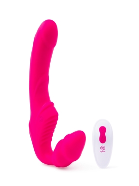 Together Vibes Strapless Remote Controlled Vibrator