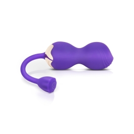 Luxury Rechargeable Vibrating Kegel Exerciser –